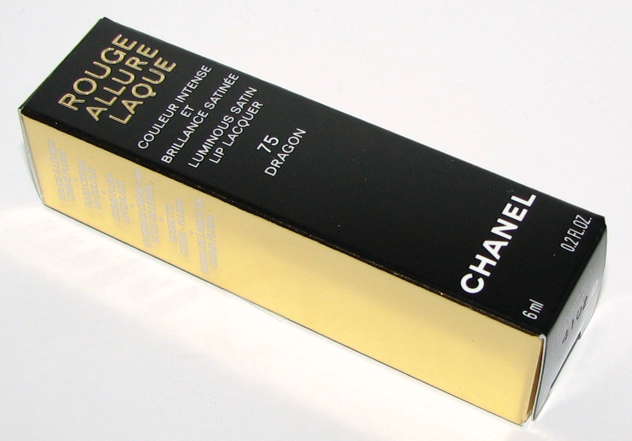 Chanel Santal Rouge Allure Laque Review, Photos, Swatches, Lip