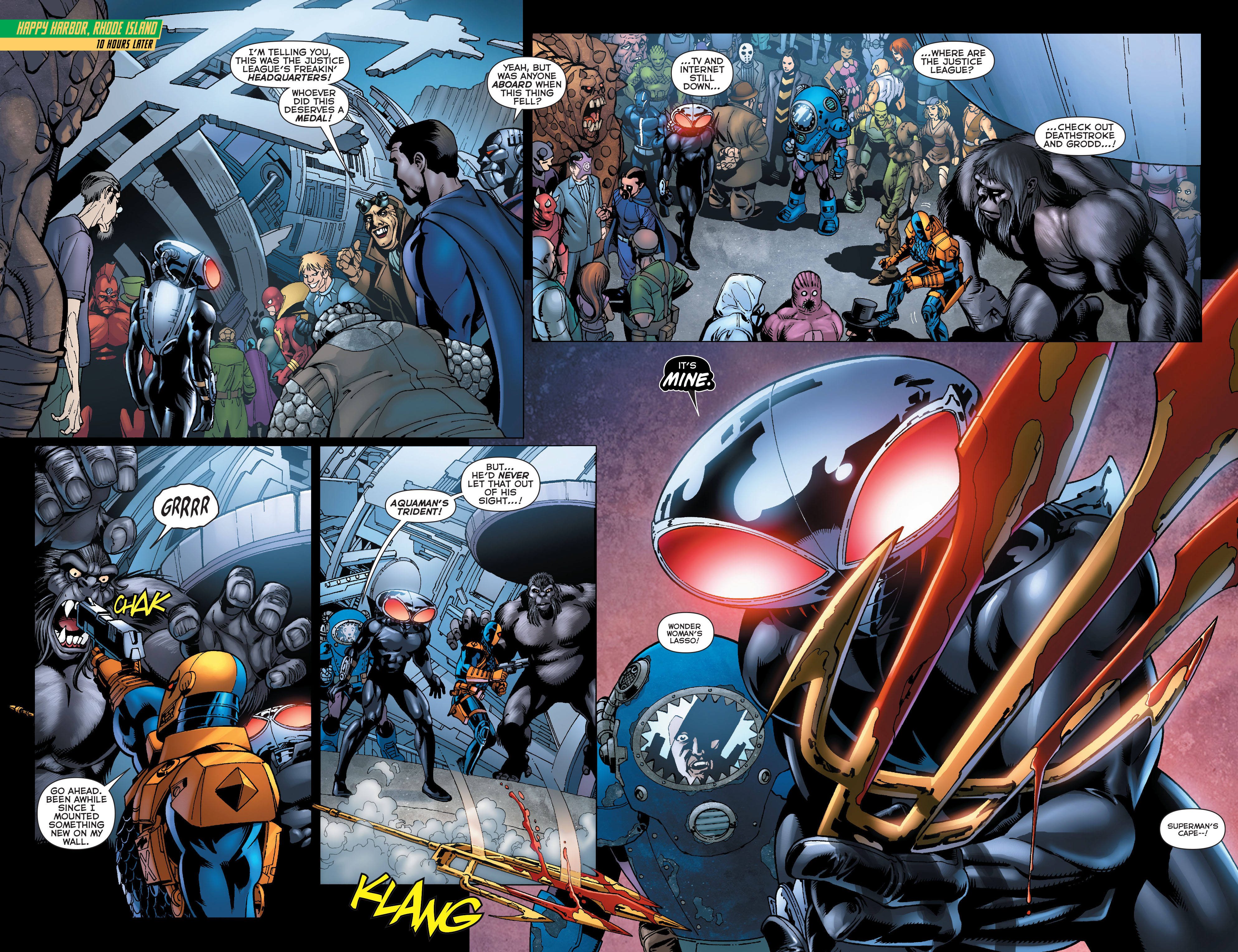 Read online Aquaman (2011) comic -  Issue #23.1 - 11