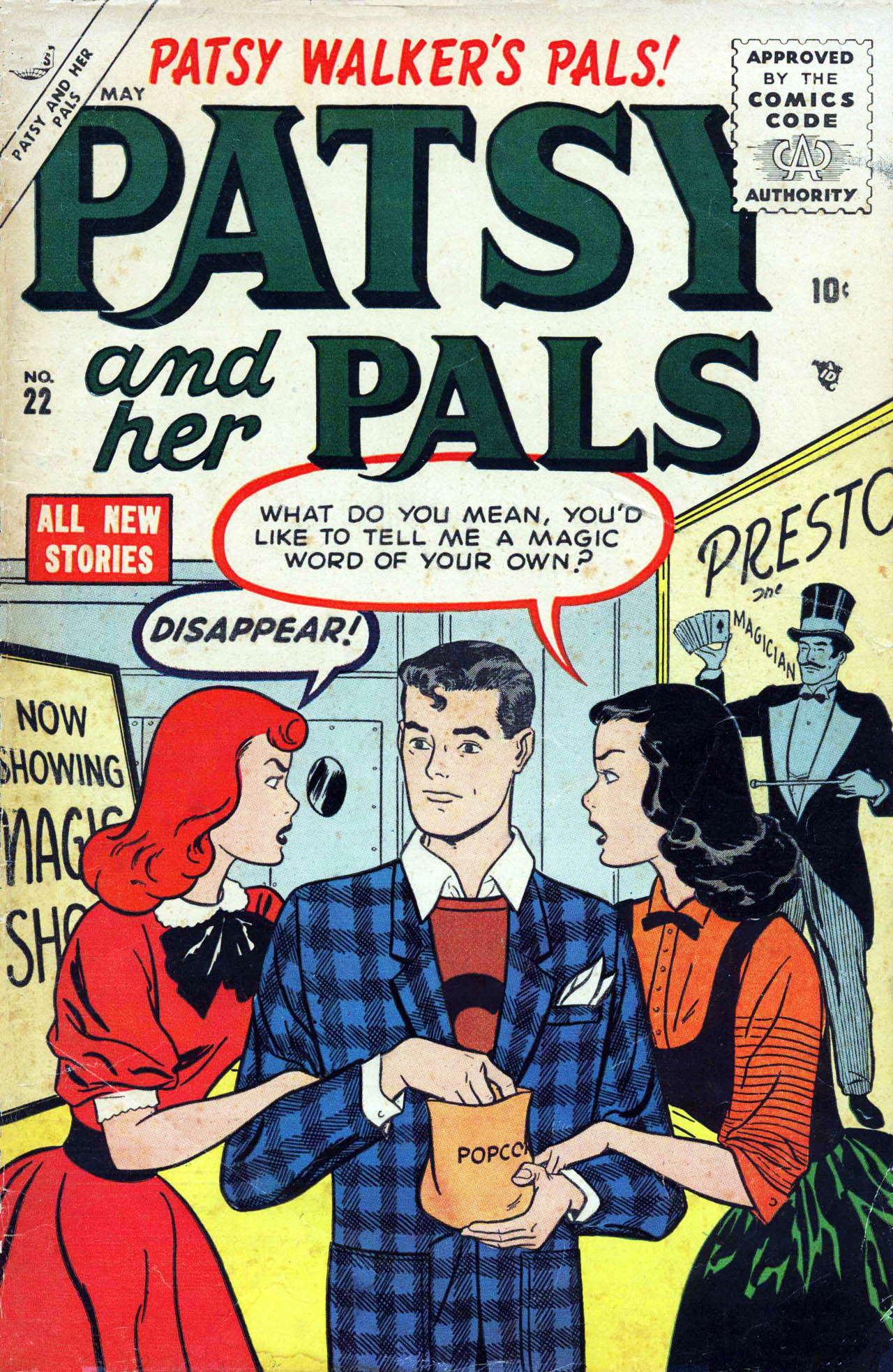 Read online Patsy and her Pals comic -  Issue #22 - 1