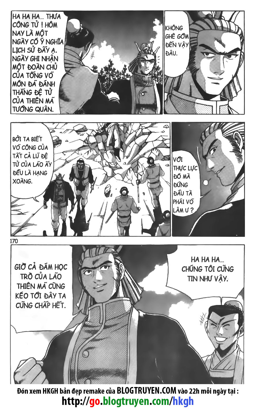 Hiệp Khách Giang Hồ chap 186 - Trang 20