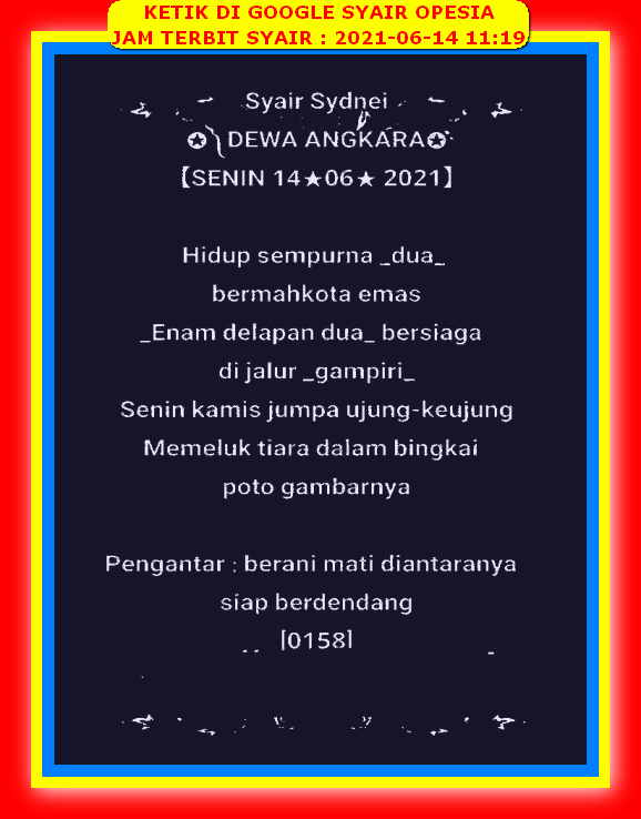 gambar togel sydney