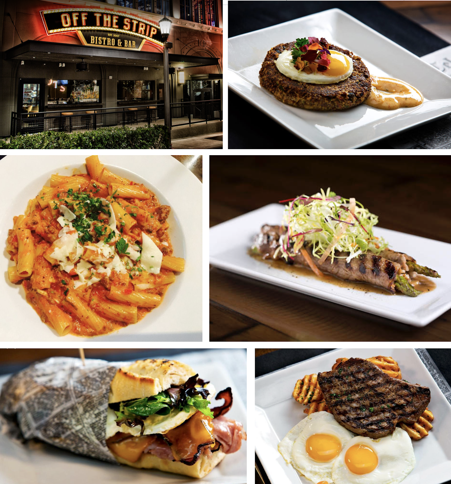 SanDiegoVille Las VegasBased Off The Strip Bistro & Bar To Open