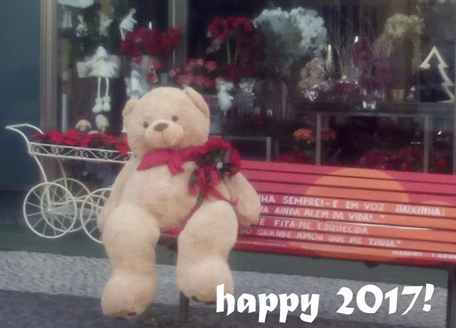 Xmas teddy bear