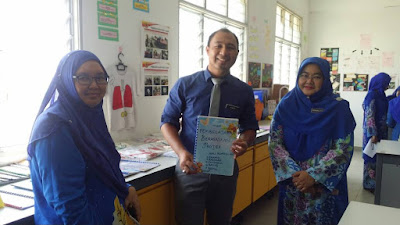 Peer Coaching bersama Guru SMK Jalan Tiga, Selangor