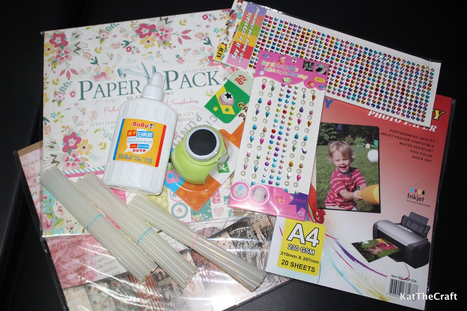 So Many Things to Do, So Little Time Paper Craft, Scrapbook Supplies