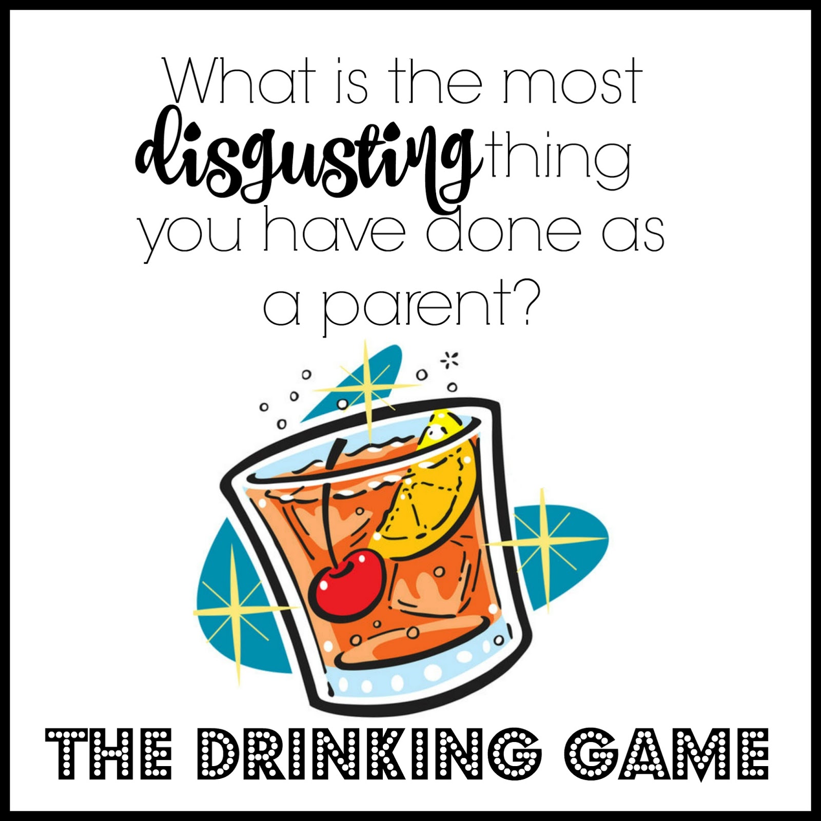 The most disgusting things I've done as a Mum Our Cherry Tree