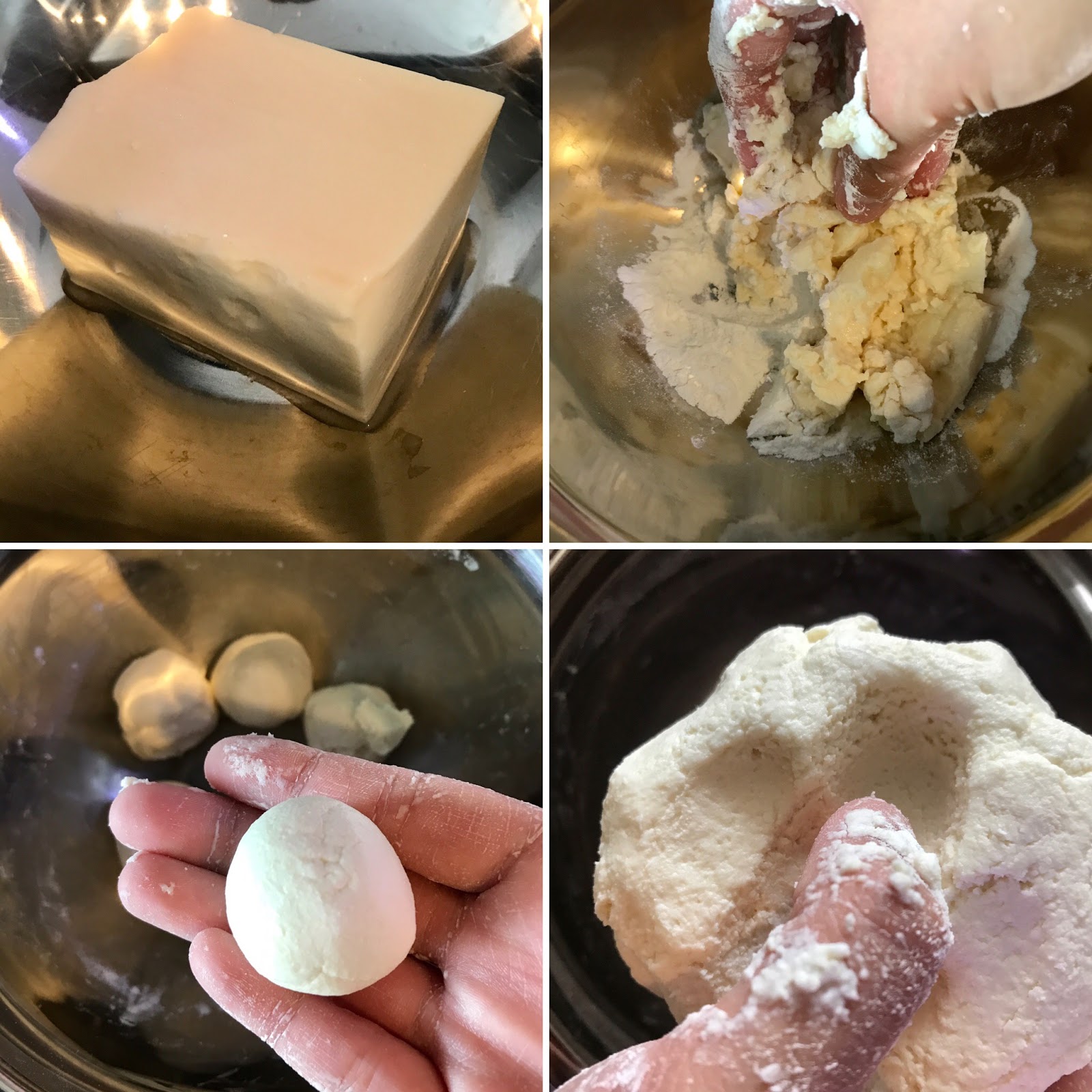 Once upon a cook Mitarashi Tofu Dango (Tofu Glutinous Balls with Sweet