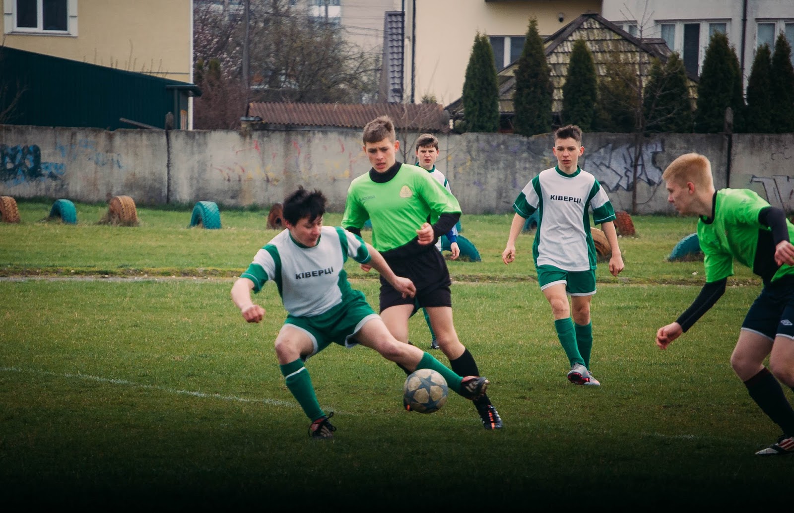 Федерація футболу Ківерцівського району: квітня 2017