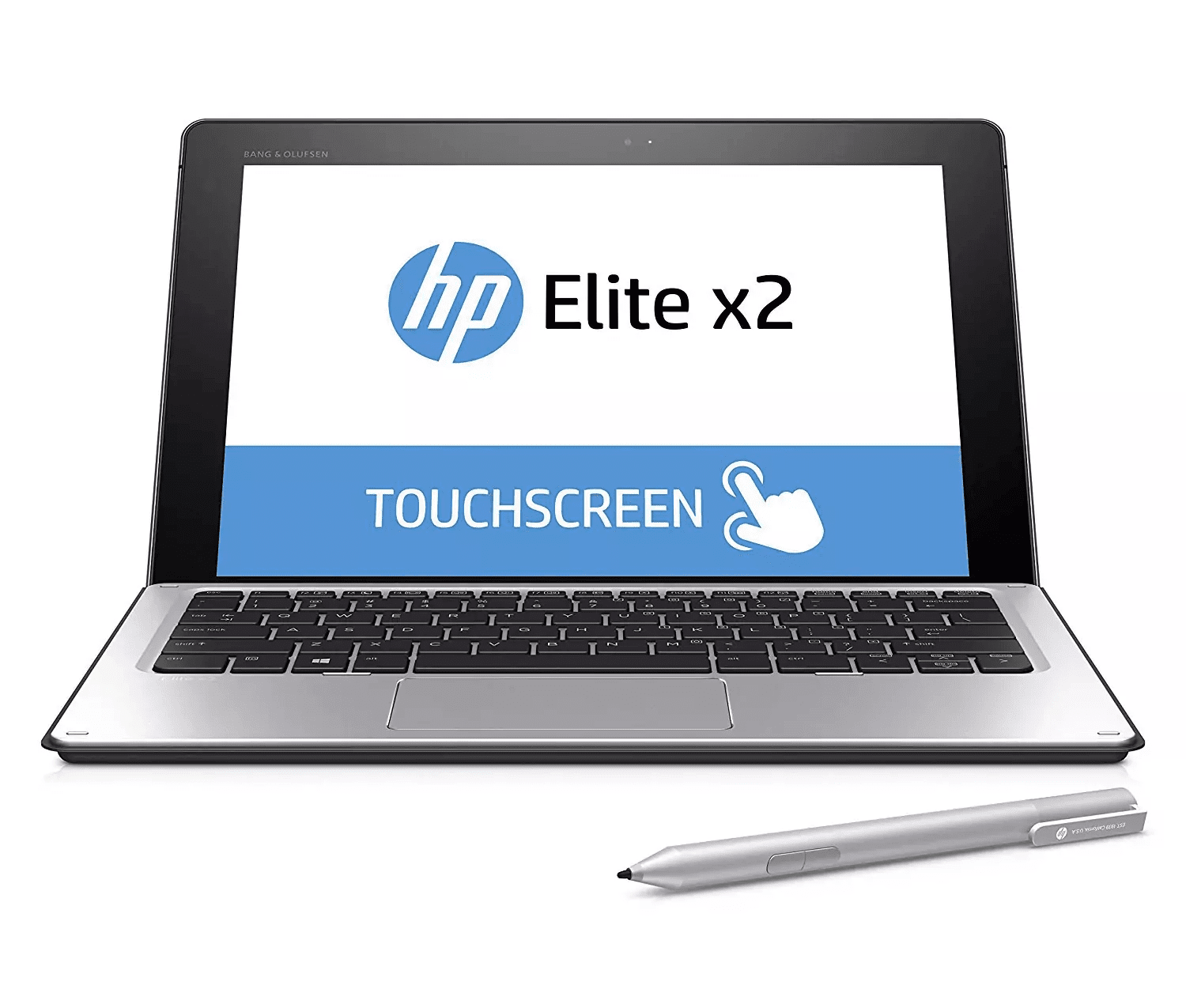 Hp Elite x2 1012 G1 Core 12 Inches UWVA Touch 256GB SSDWin. 10 M76Y75 - Silver