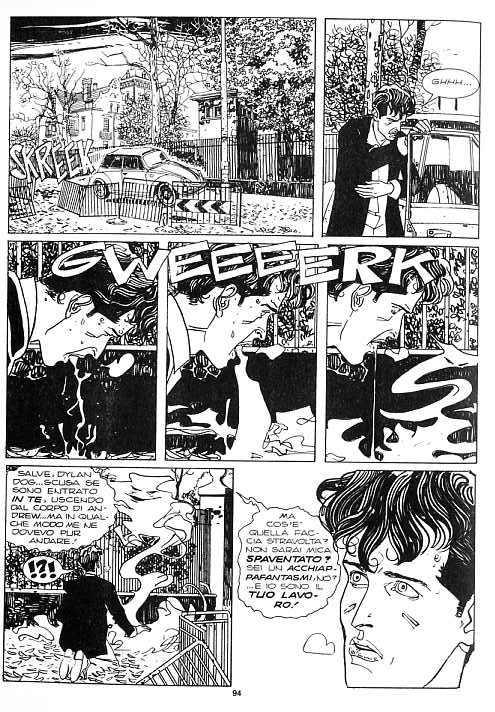 Dylan Dog (1986) issue 85 - Page 91