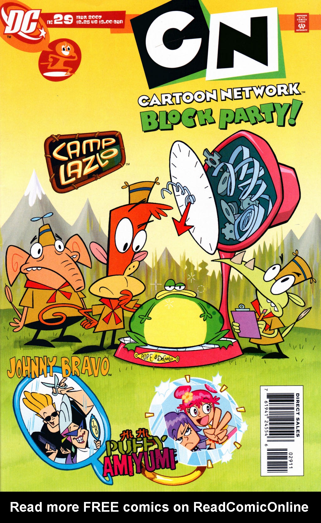 Read online Cartoon Network Block Party comic -  Issue #29 - 1