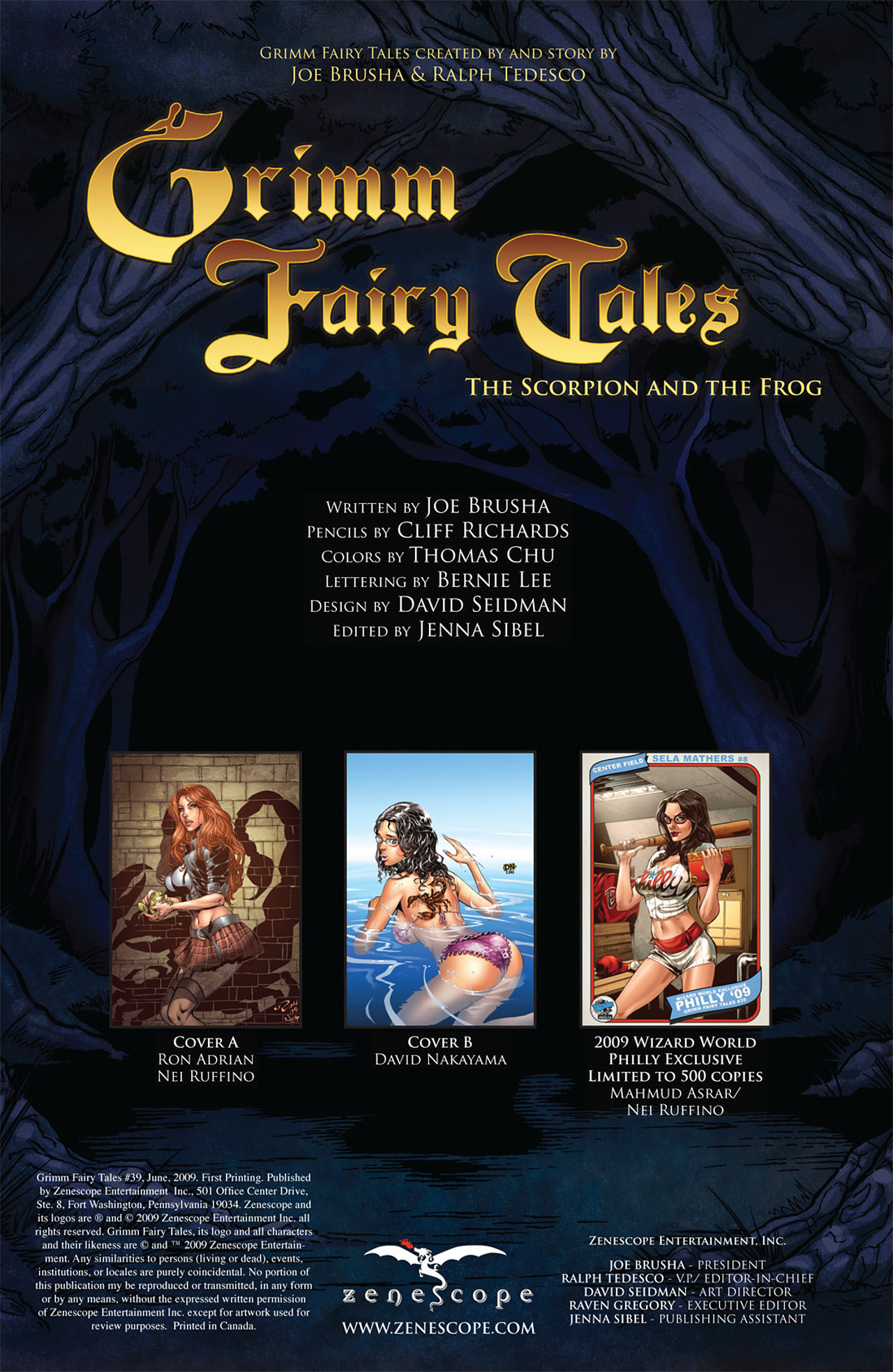 Grimm Fairy Tales (2005) issue 39 - Page 2