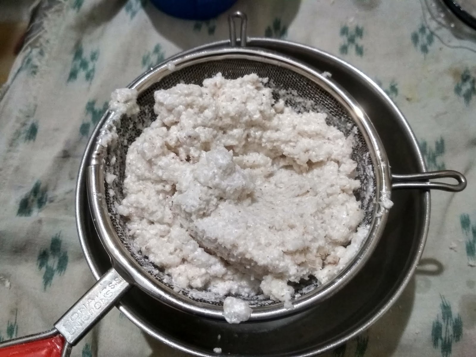 COCONUT Milk Extraction processHome made coconut milk