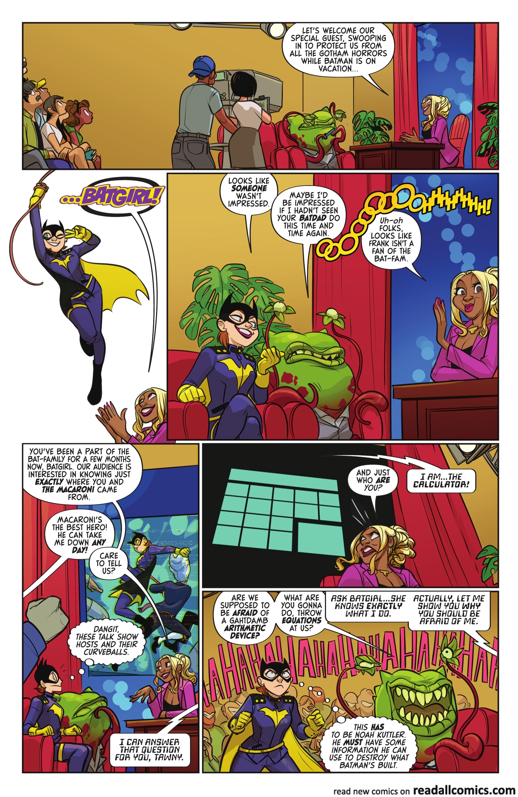 Harley Quinn: The Real Sidekicks of New Gotham Special #1 chapter 1 page 36