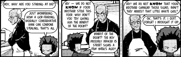 Read online The Boondocks Collection comic -  Issue # Year 1999 - 220