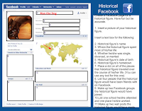 Free Technology for Teachers: How to Create Historical Facebook Profiles With Google Drawings