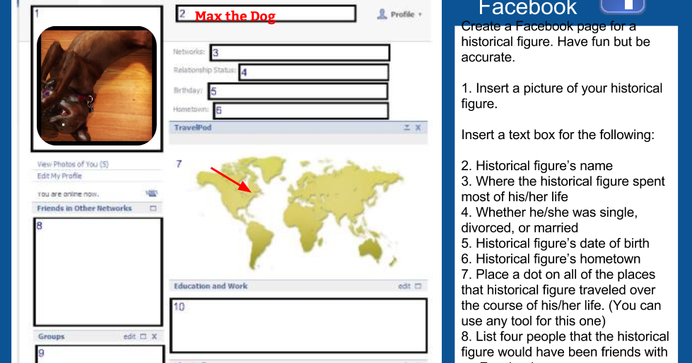 Fake Facebook Page Template from 2.bp.blogspot.com