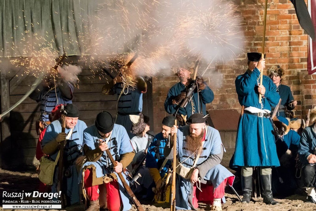 Inscenizacja historyczna Vivat Vasa w Gniewie