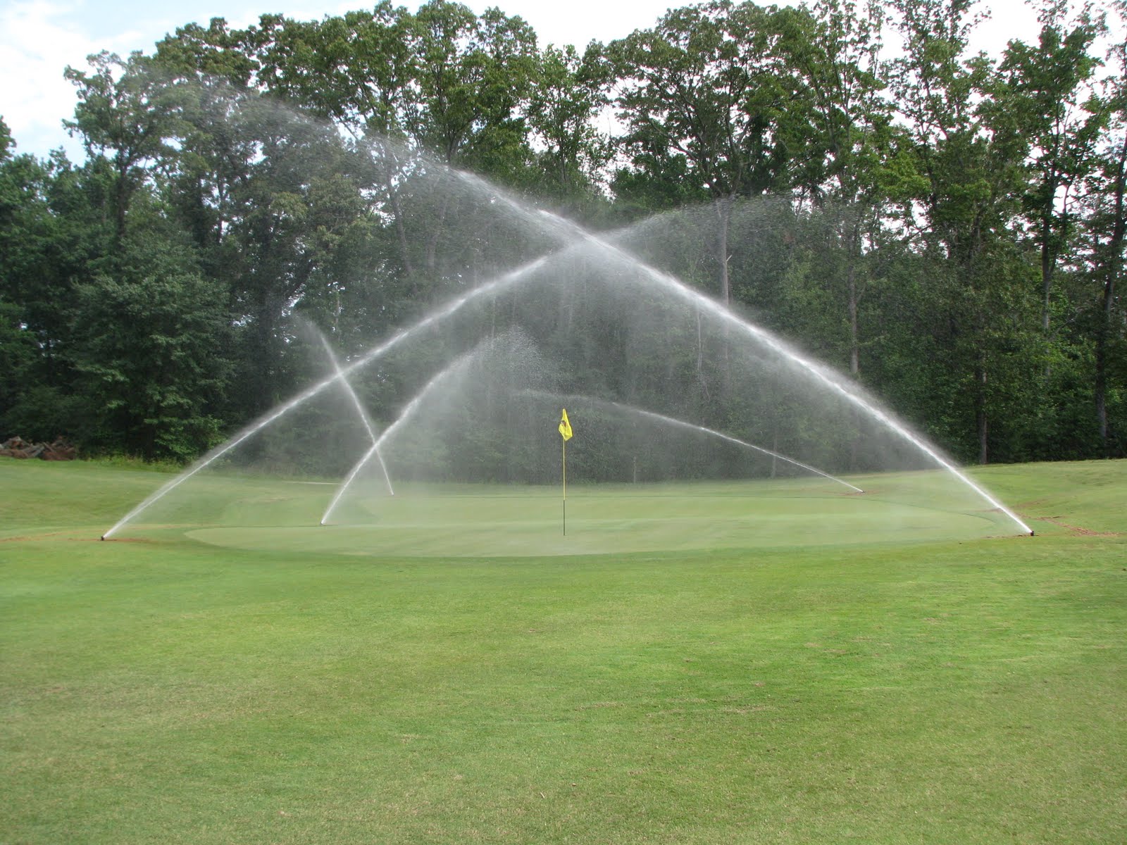 The Bear Trace at Harrison Bay Golf Course Maintenance Irrigation