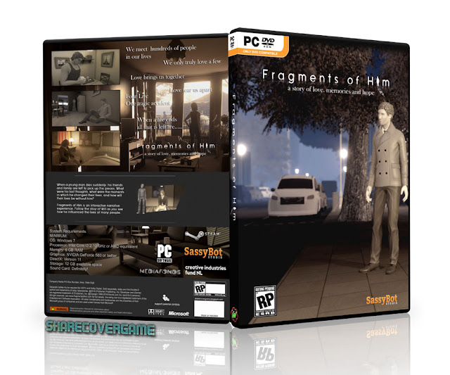 Fragments of Him Cover Box