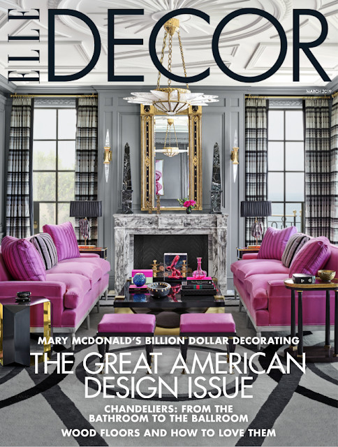 Mark D. Sikes in Elle Decor