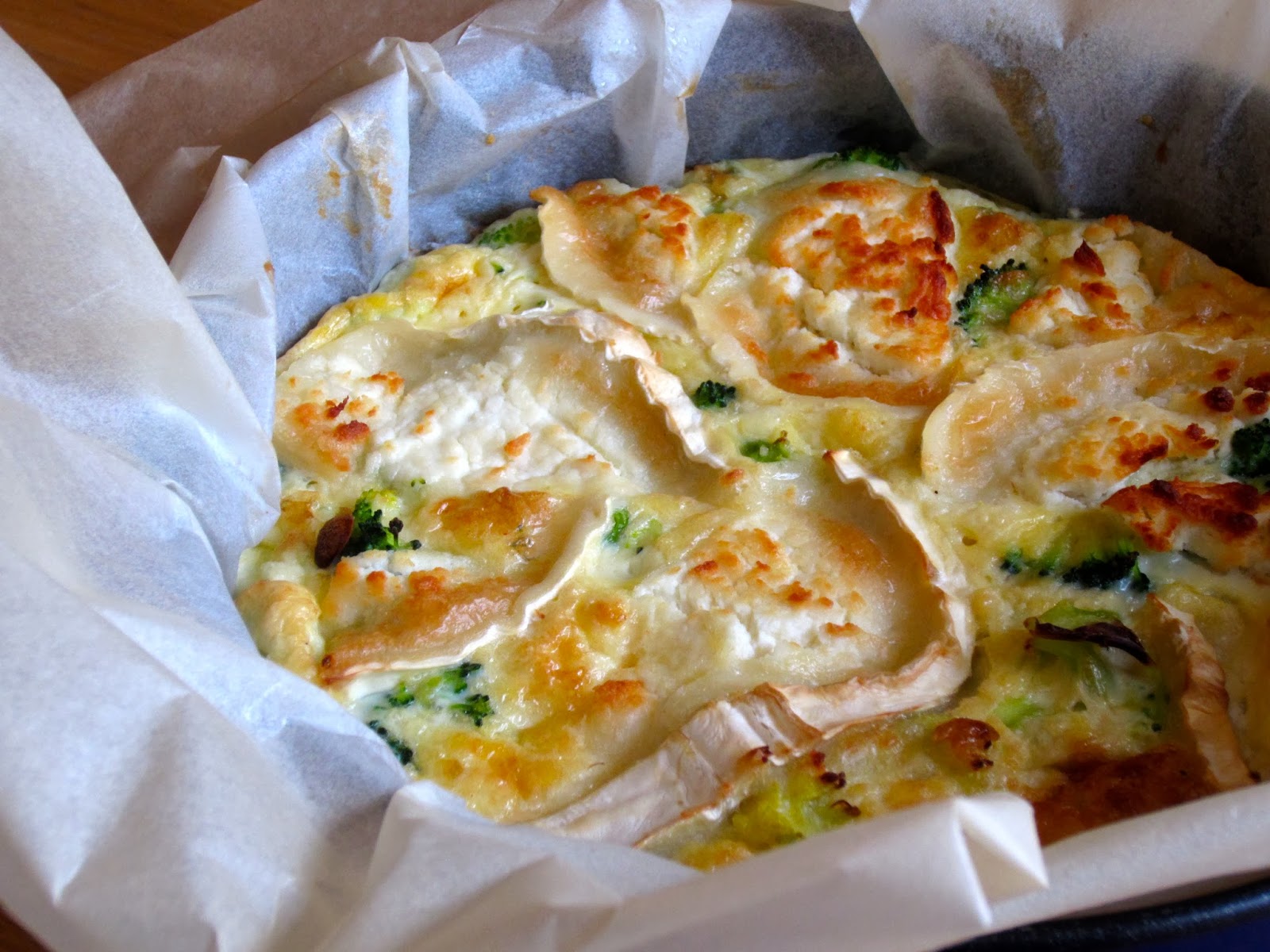 mamacook Goats cheese frittata, great for kids