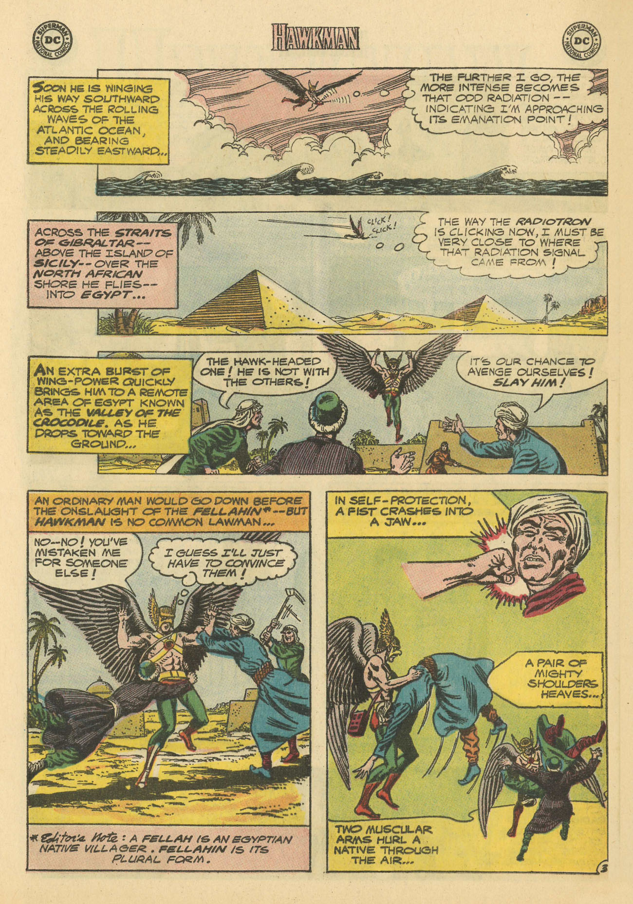 Hawkman (1964) 7 Page 23