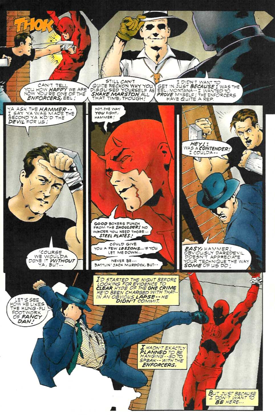 Daredevil (1964) issue 357 - Page 4