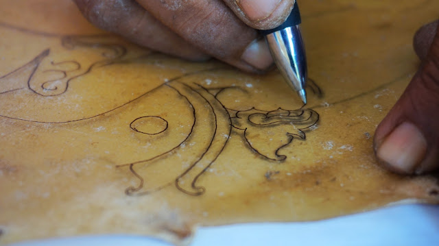 Proses Nyoret Tatah Sungging Sidowarno