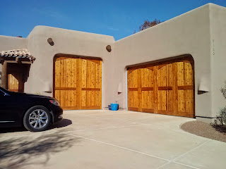 Cedar Garage Doors