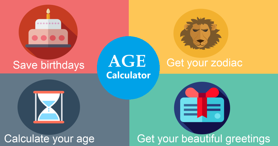 Age Calculator with Birthday Calendar