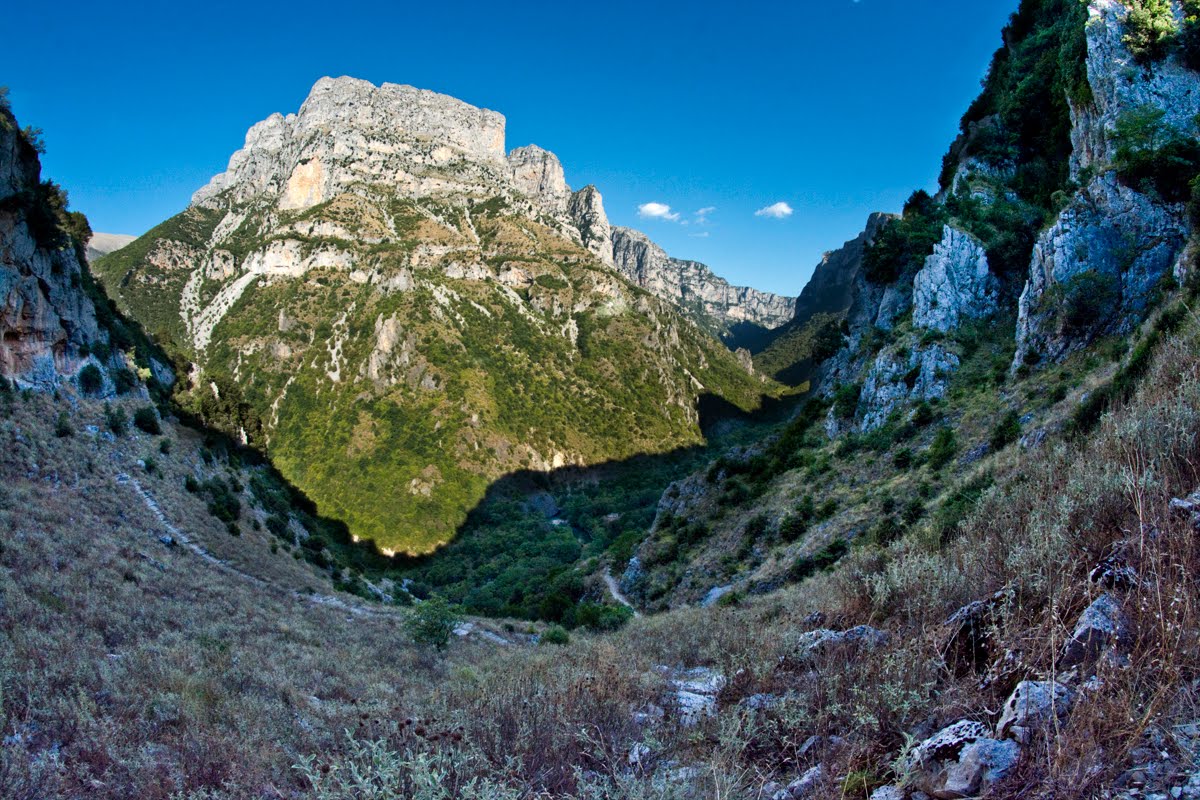 Το φαράγγι του Βίκου Το φαράγγι του Βίκου