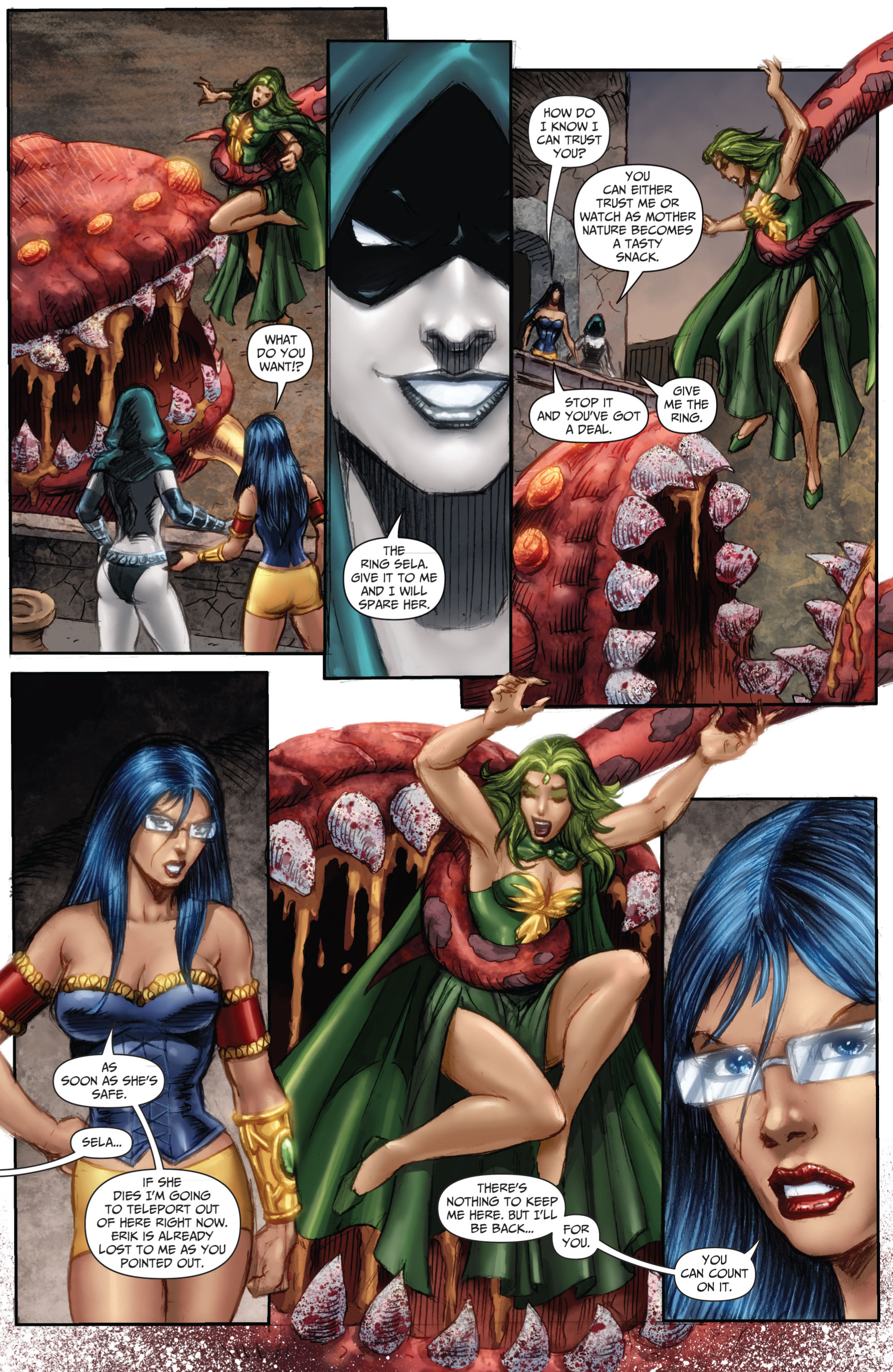 Grimm Fairy Tales (2005) issue 67 - Page 16