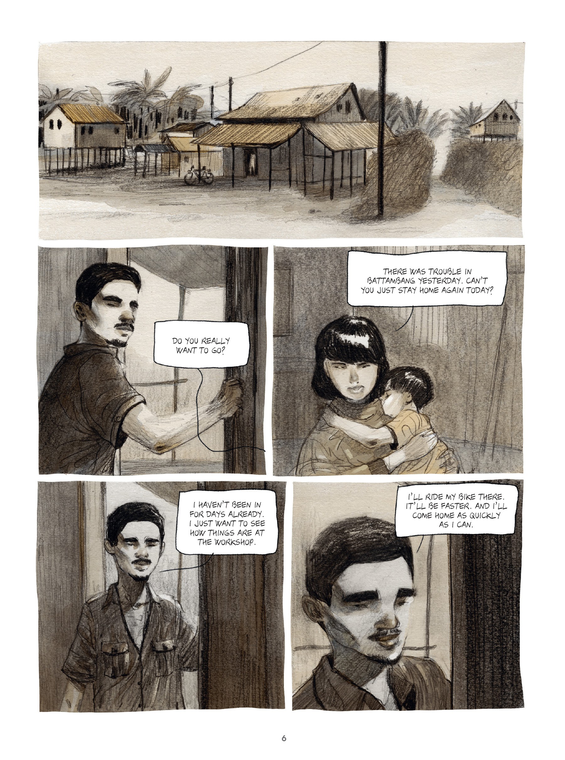 Read online Vann Nath: Painting the Khmer Rouge comic -  Issue # TPB - 7