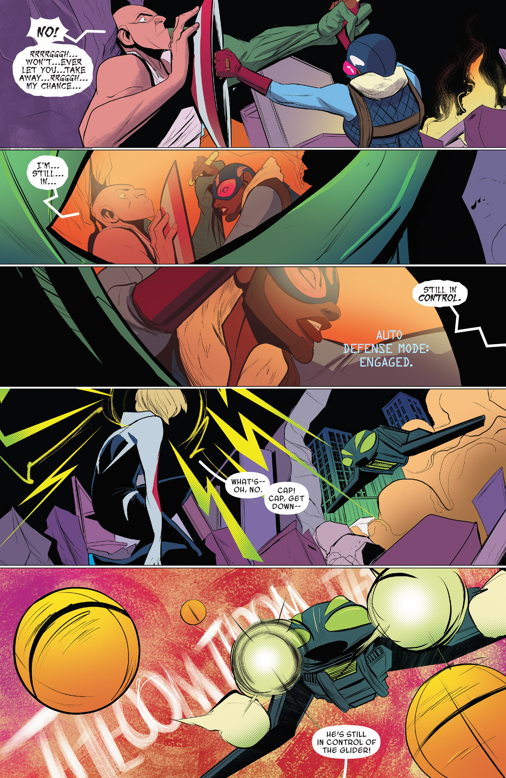 Read online Spider-Gwen [II] comic -  Issue #6 - 6