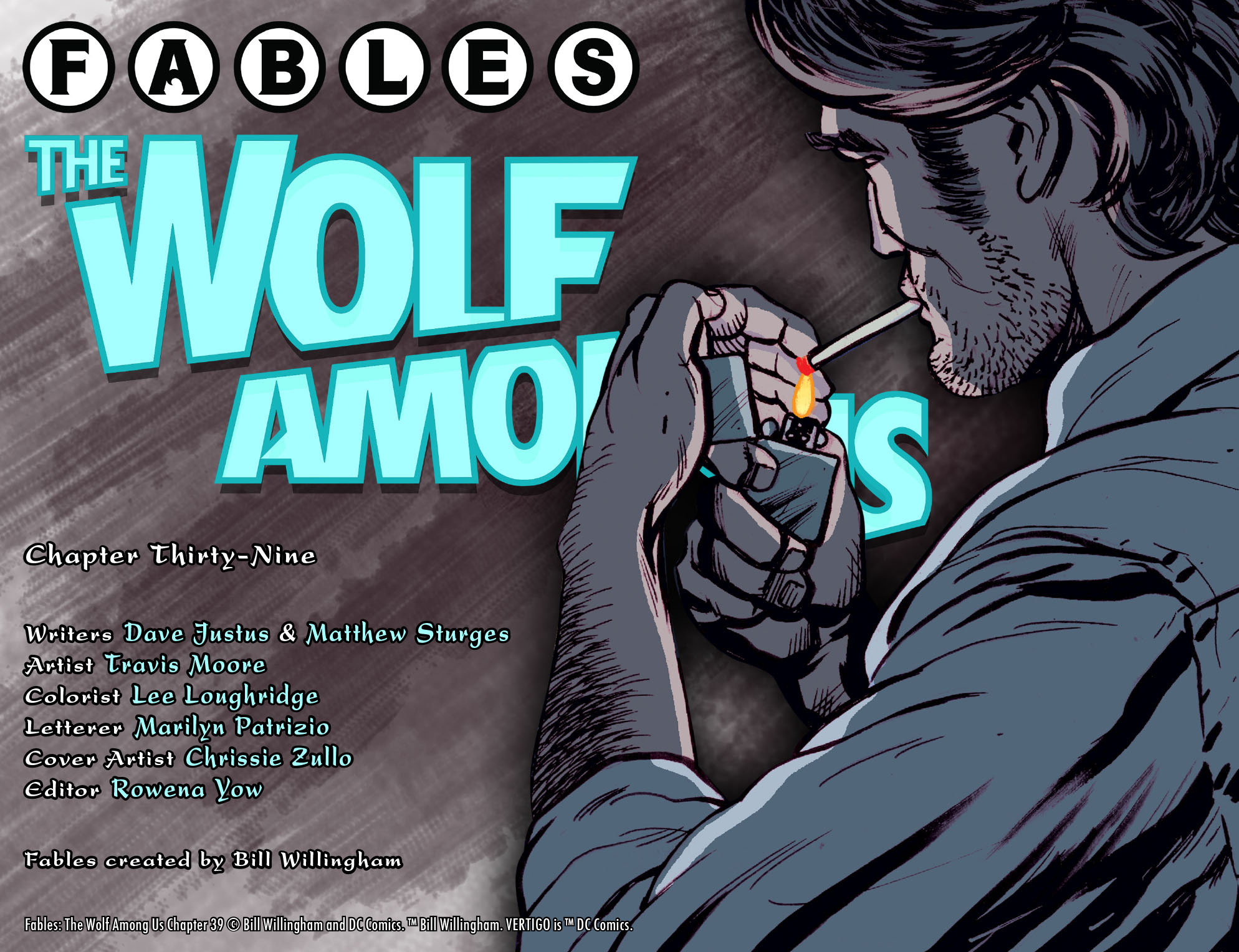 Read online Fables: The Wolf Among Us (2014) comic -  Issue #39 - 2