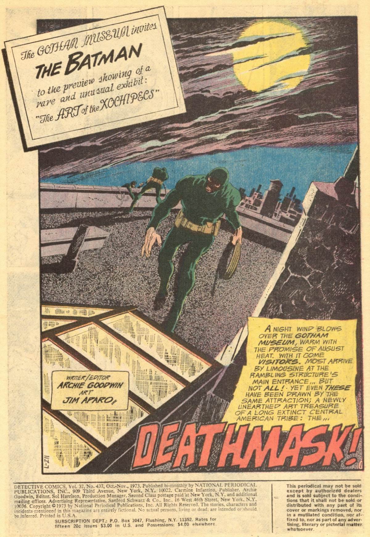 Detective Comics (1937) 437 Page 2