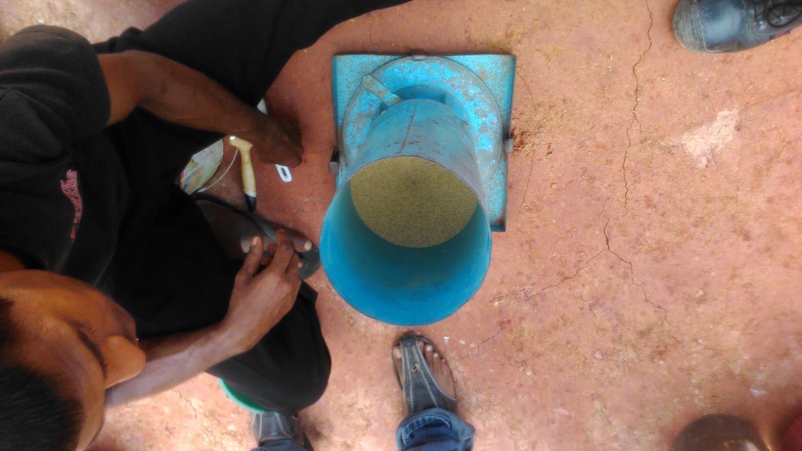 Sand Cone Test Civil Engineering Fact