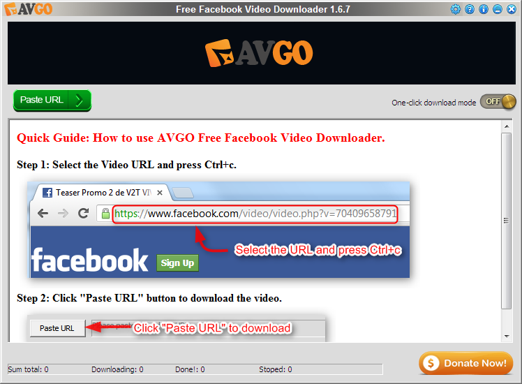 face book video downloader online