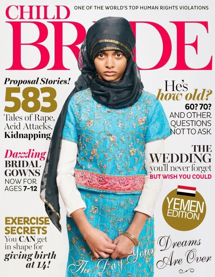 Child Bride Magazine cover picture