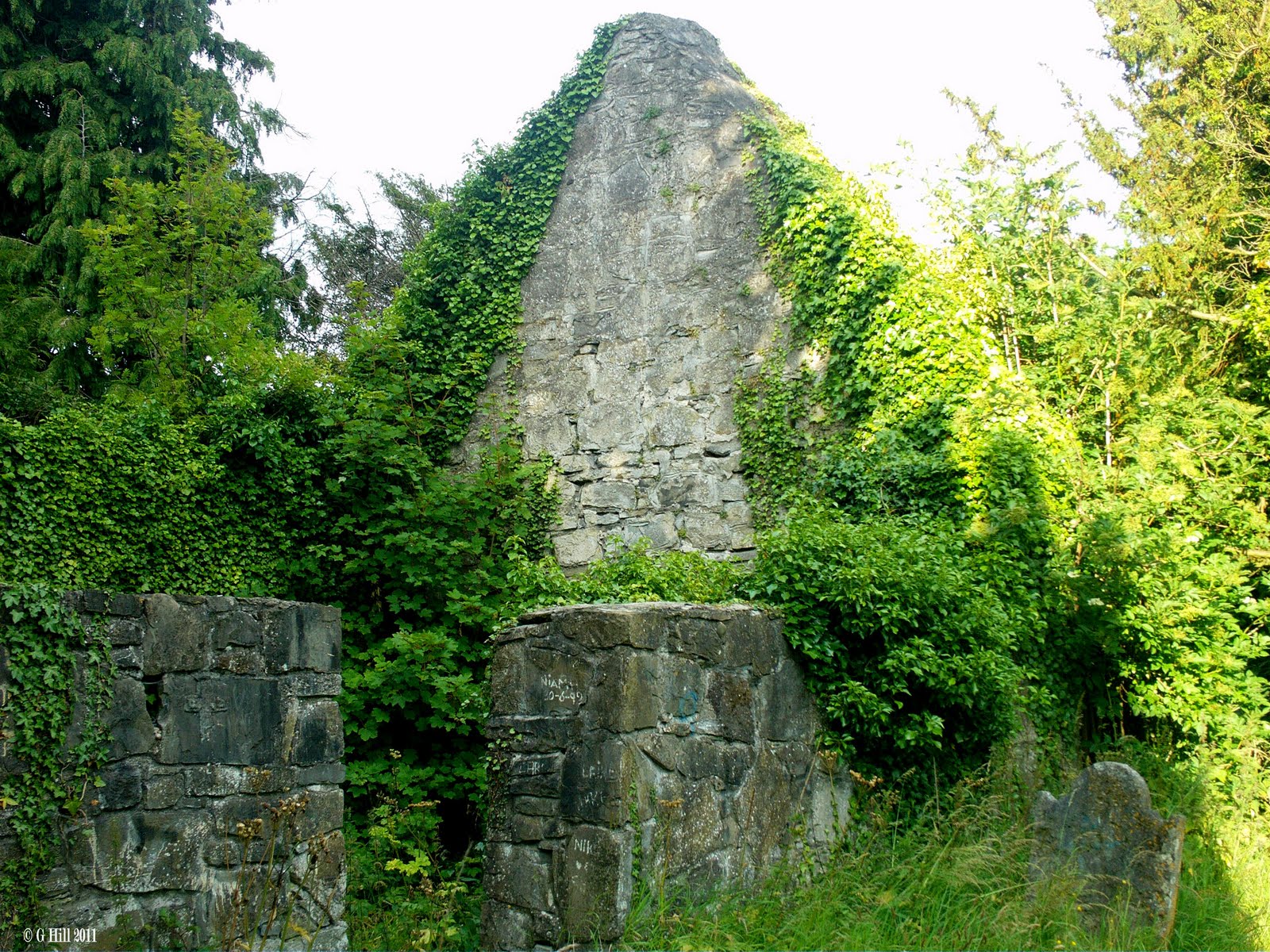 Burial in Palmerstown Lower,castleknock (within Phoenix Park)