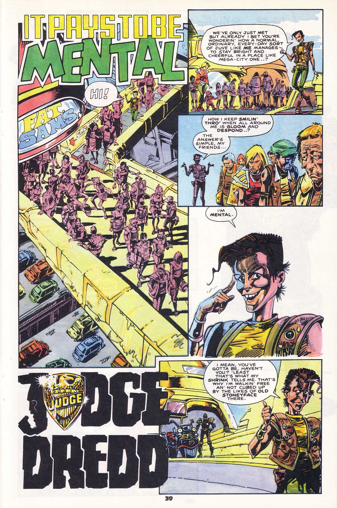 Read online Judge Dredd: The Complete Case Files comic -  Issue # TPB 9 (Part 2) - 226