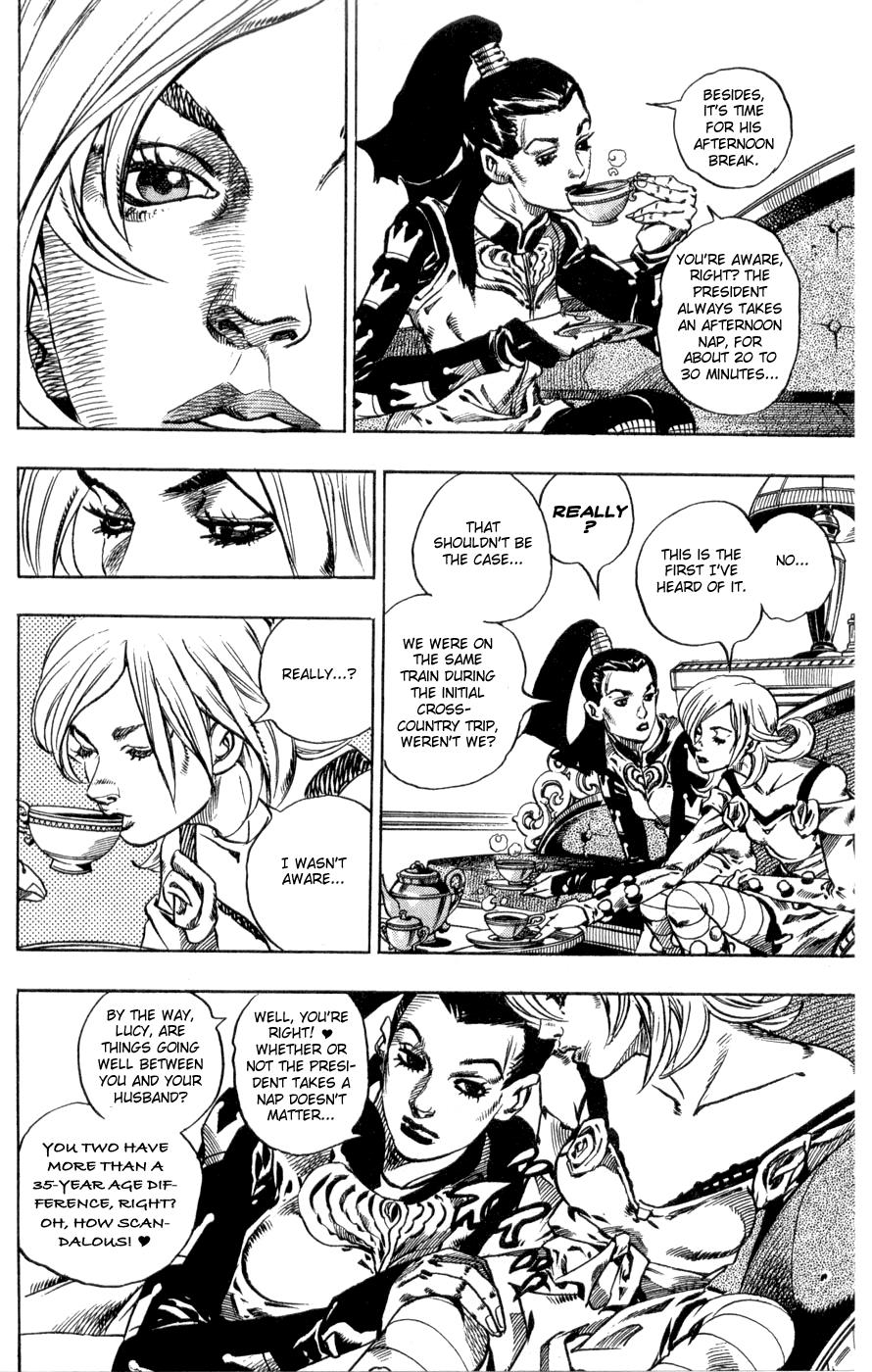 Steel Ball Run Chapter 49 - HolyManga.net