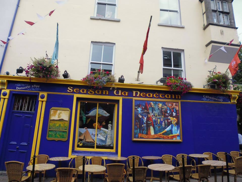 Pub Tigh Neachtain (Galway) (Irlanda) (@mibaulviajero)