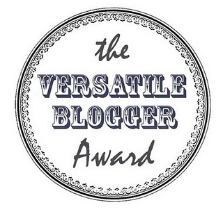 the versatile blogger  award