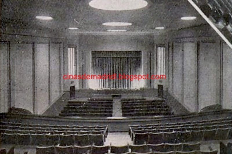 ¿ Donde están los cines de Madrid ?: EL CINE HOLLYWOOD O APOLO