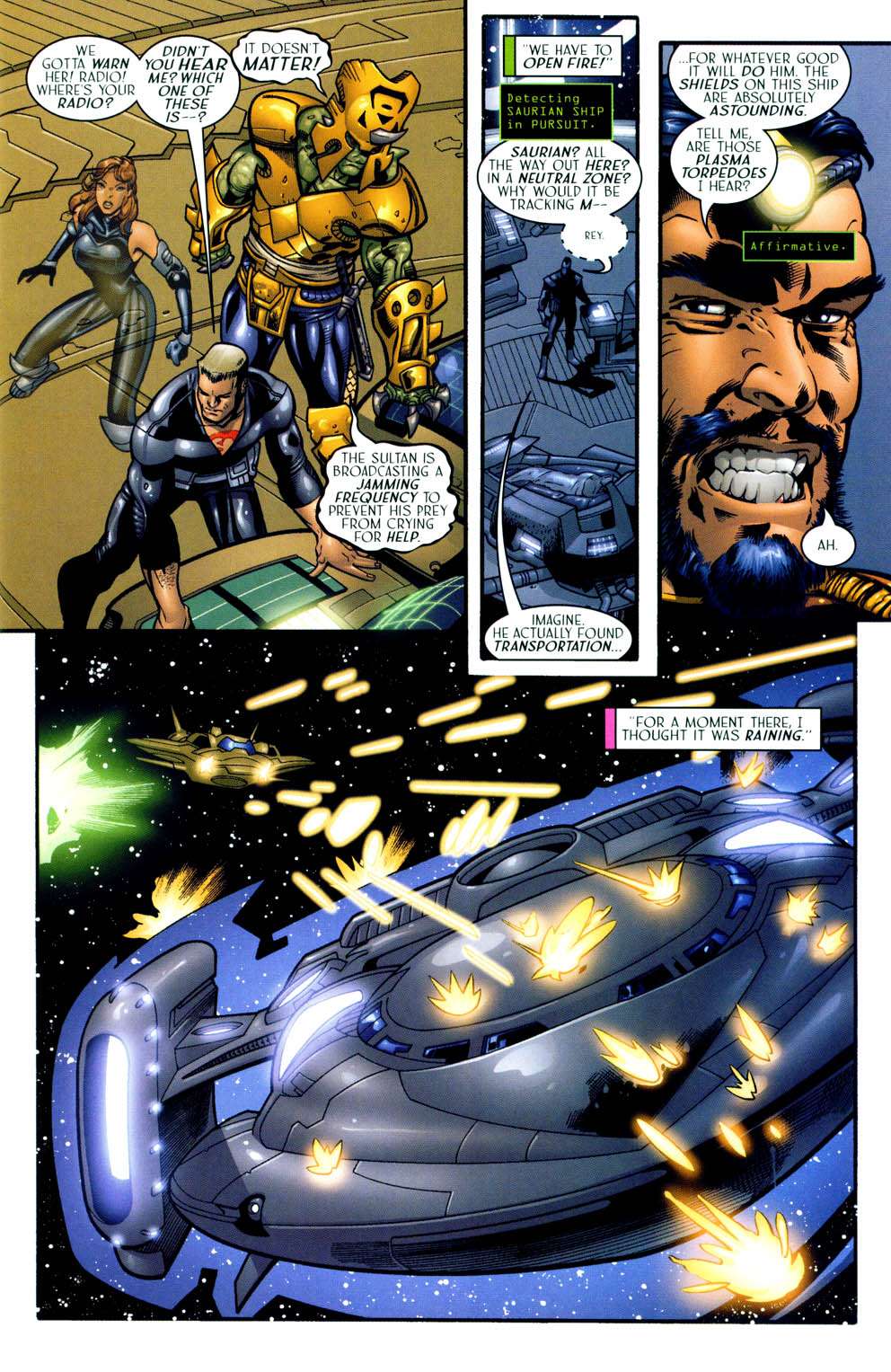 Read online Sigil (2000) comic - Issue #13 - 17