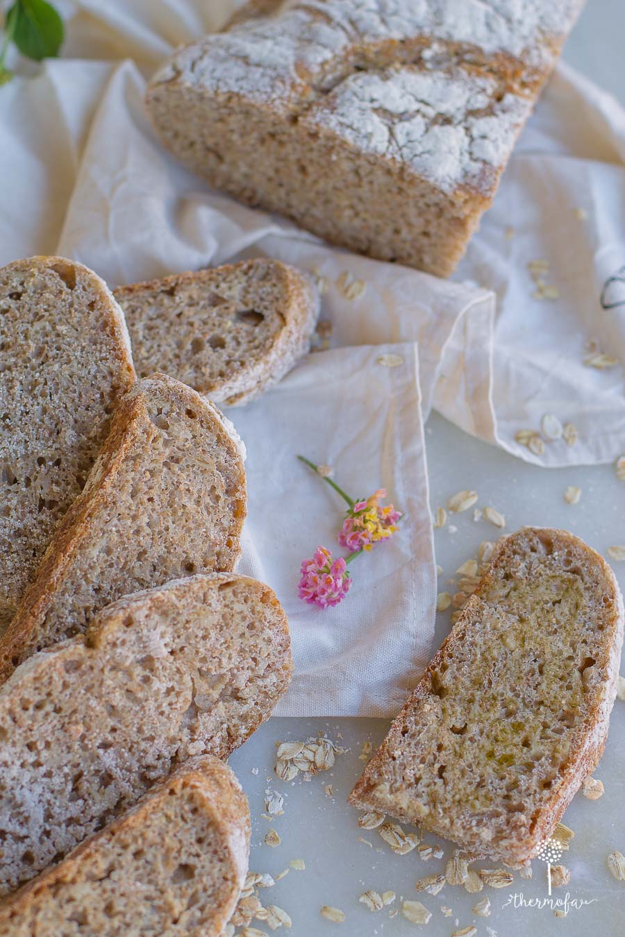 Multigrain sourdough bread. Sourdough bread 💗 — Thermofan