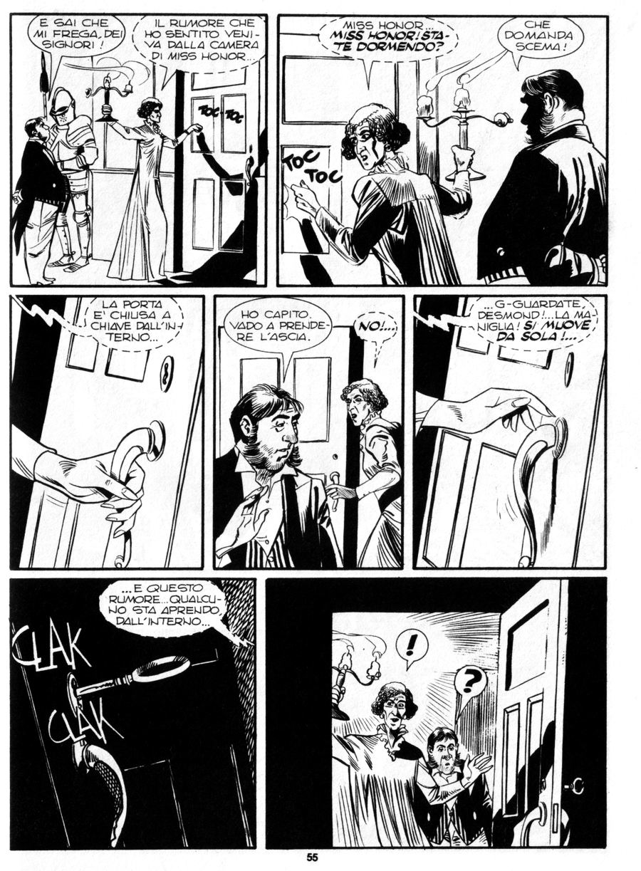 Dylan Dog (1986) issue 17 - Page 54