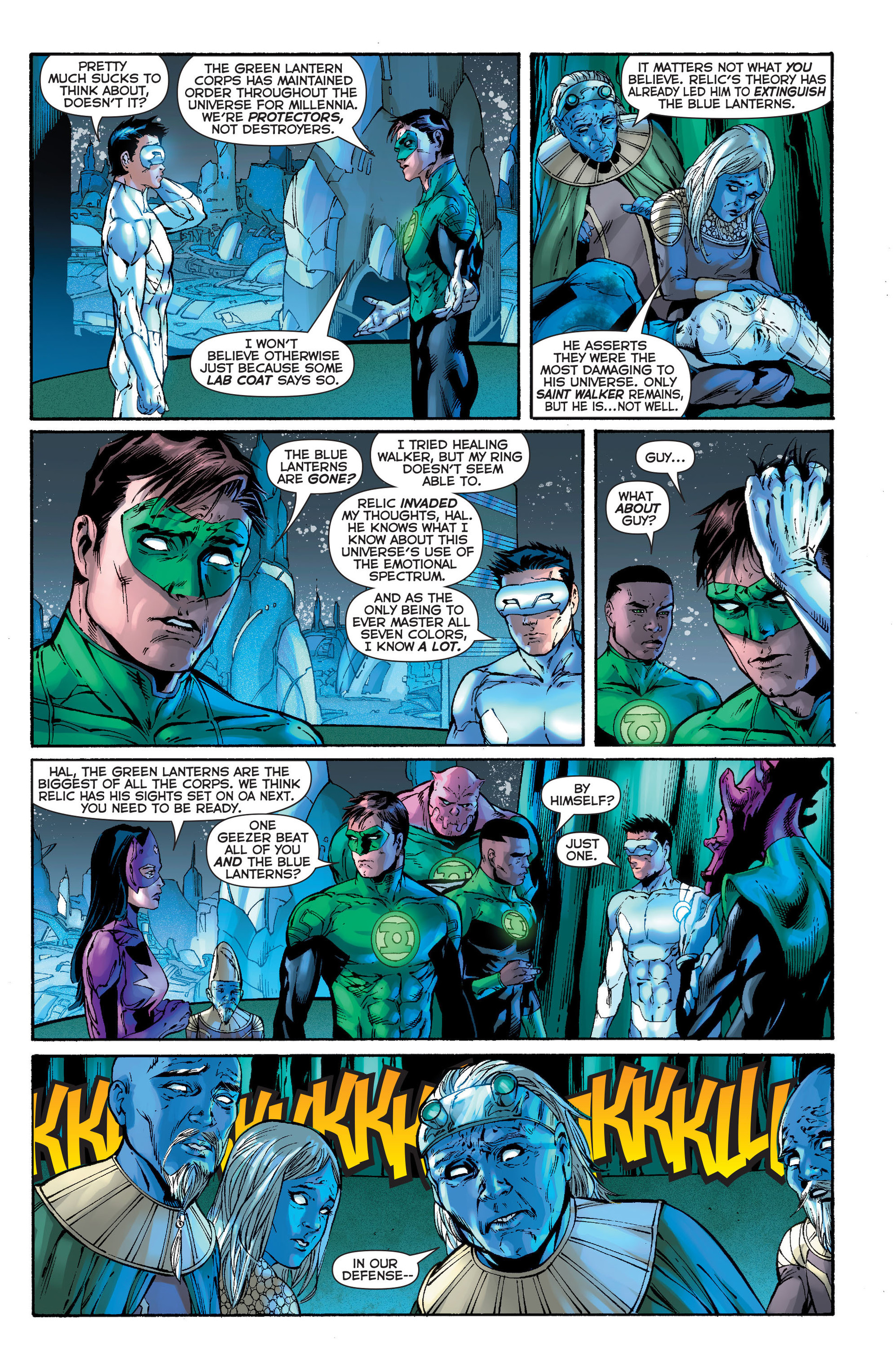 Green Lantern (2011) issue 24 - Page 6